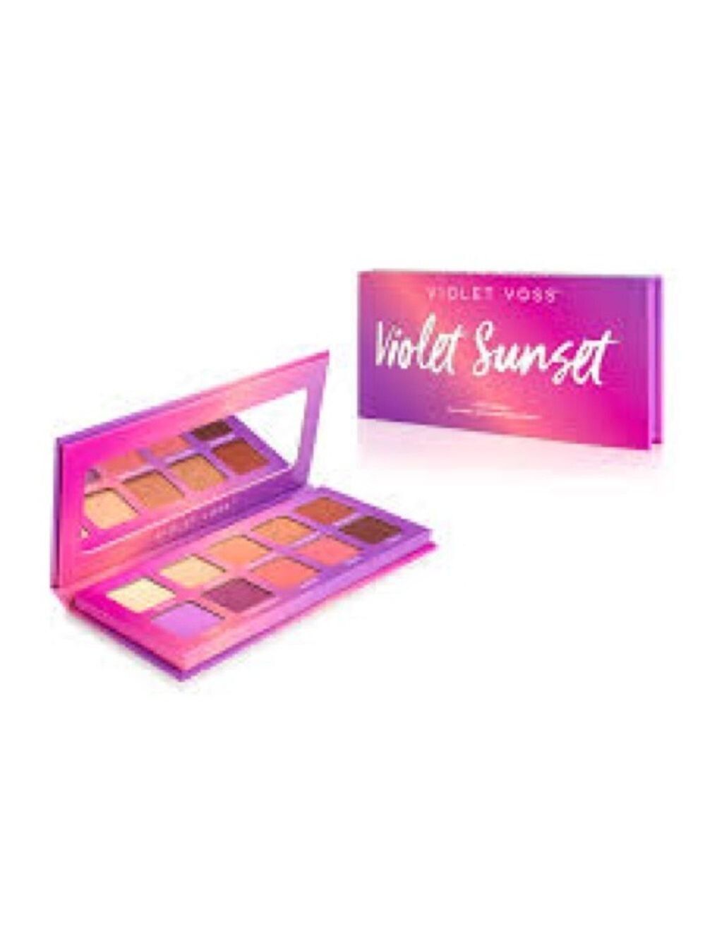 New Violet Voss Sunset Pro Palette